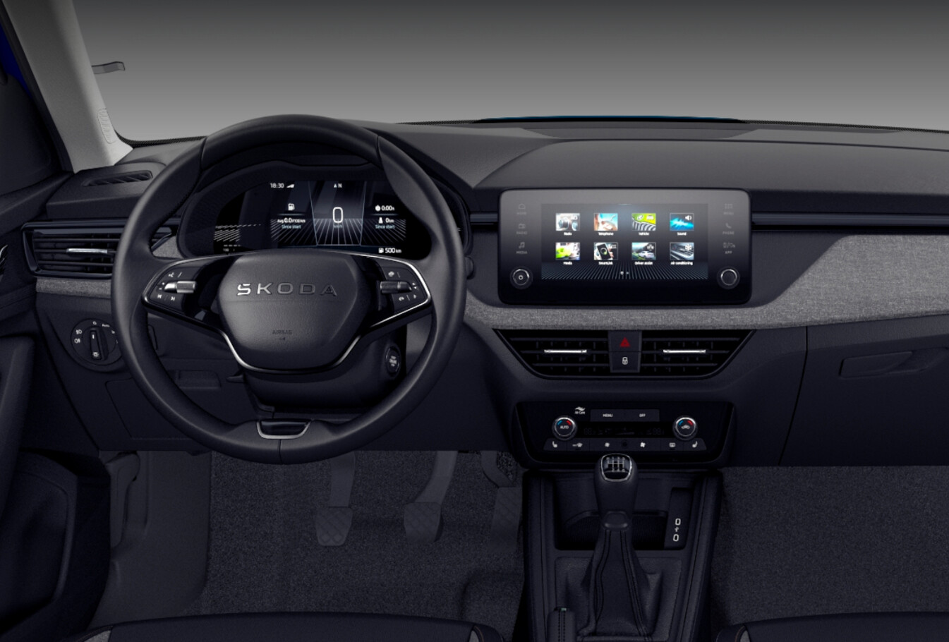 Skoda Kamiq Essence LED SHZ PDC VirtC LaneA Temp KeyGo 119152783 3