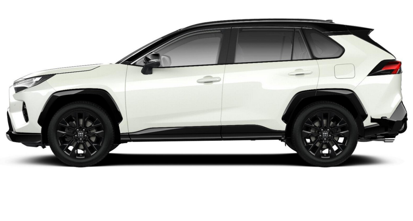 Toyota RAV4 2.5 Hybrid 218 CVT Style LED Nav DigCo Kam 119732537 1