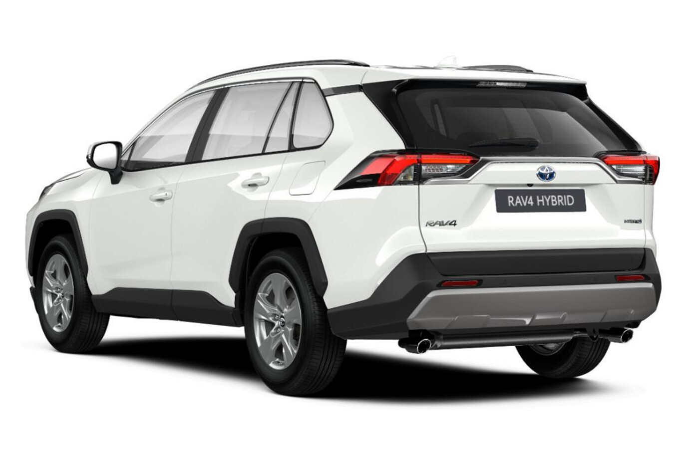 Toyota RAV4 2.5 Hybrid 218 CVT 4WD LED Nav DigCo Kam 119742497 2