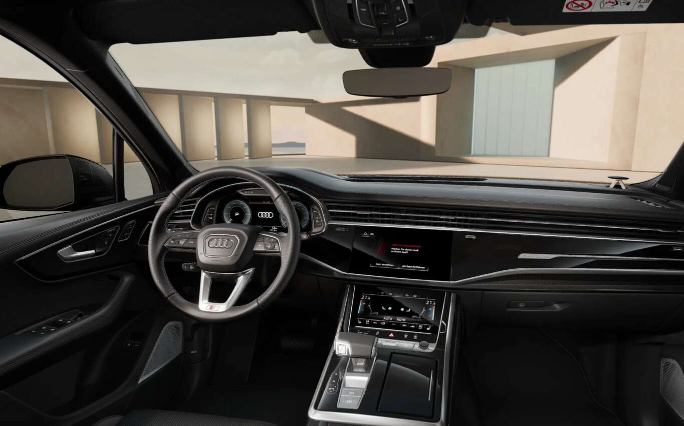 Audi Q7 55 TFSIe quattro LED Nav VirCo Keyl Temp 20Z 122177346 3