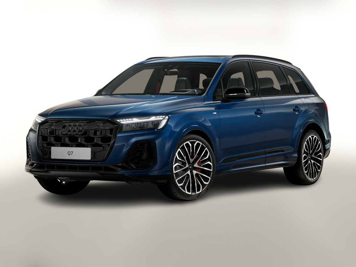 Audi Q7 60 TFSIe quattro 2xS line Matrix Nav OptikP 122177368 0