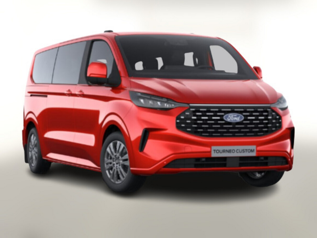 Ford Tourneo im Auto Abo von Autohaus Tabor - Bild 1