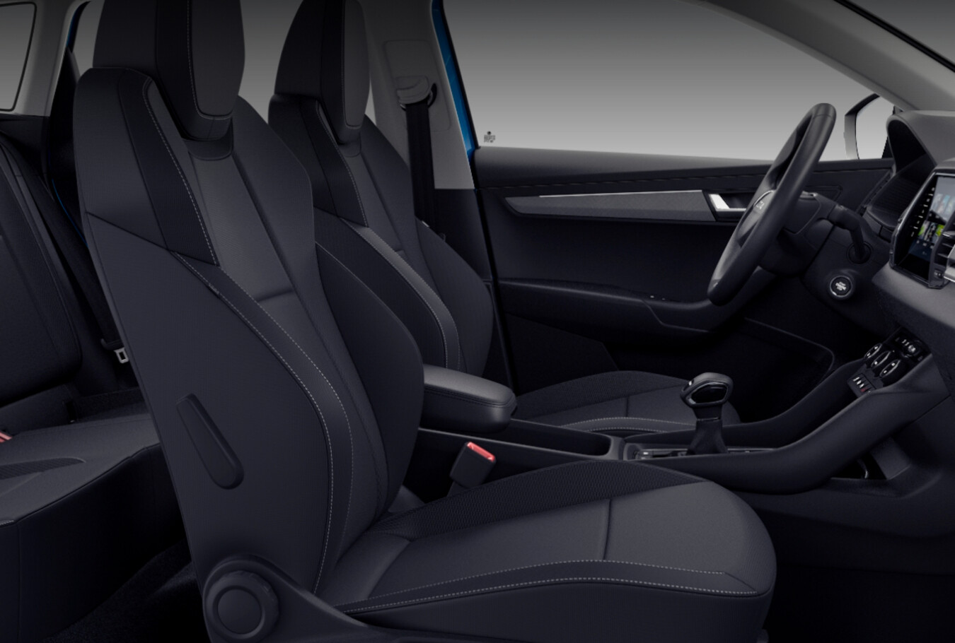 Skoda Karoq DSG Selec ACC SIdeA Kam Kessy SunS LaneA 123703790 4