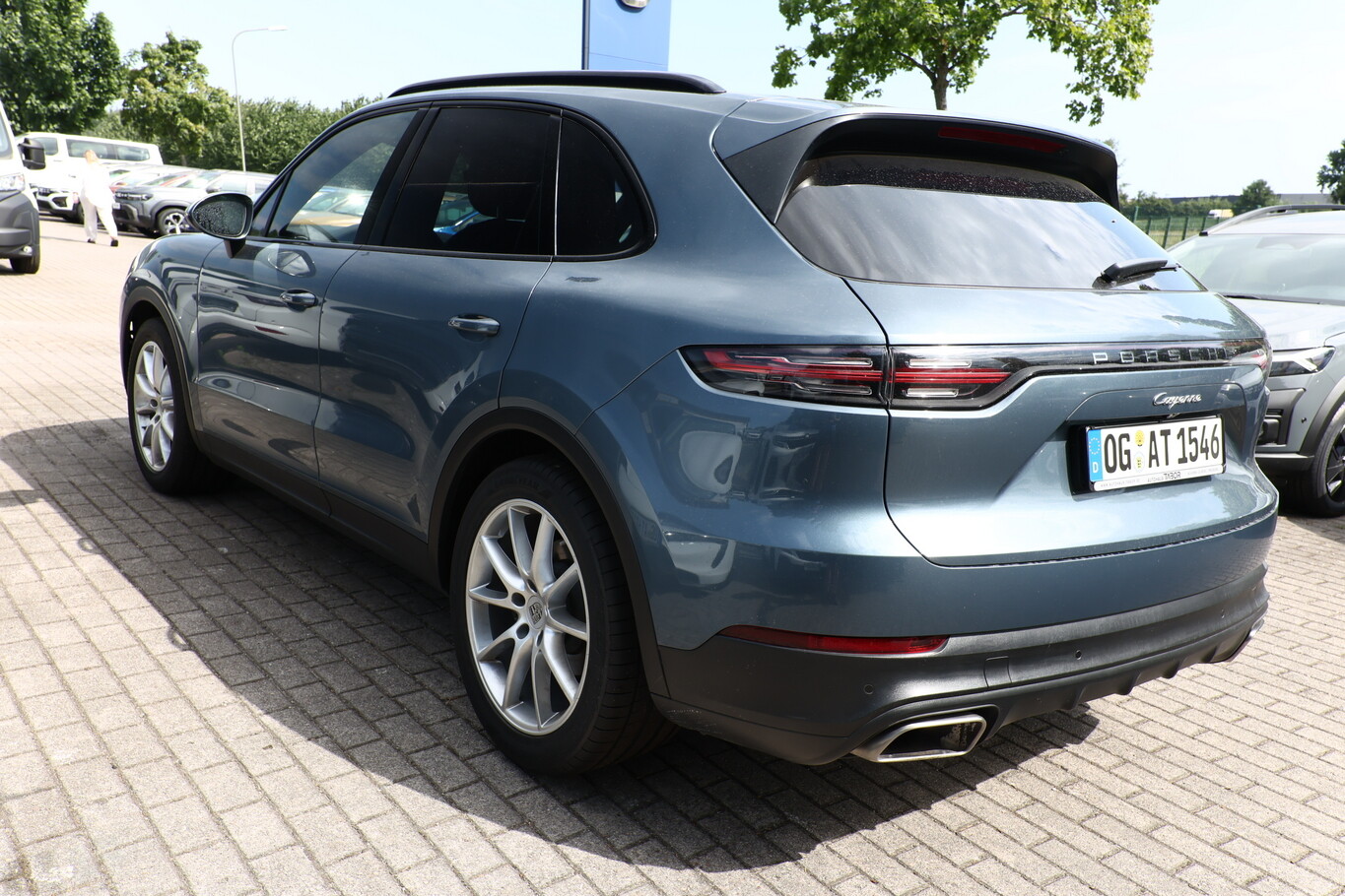 Porsche Cayenne 3.0 V6 340 PASM Pano 20Z AHK PDLS LED 124721720 3