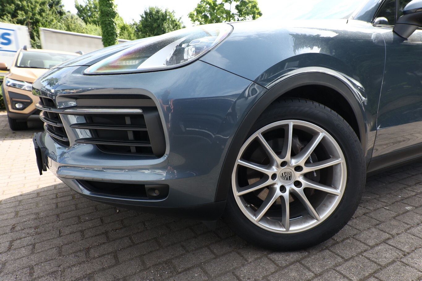Porsche Cayenne 3.0 V6 340 PASM Pano 20Z AHK PDLS LED 124721720 4