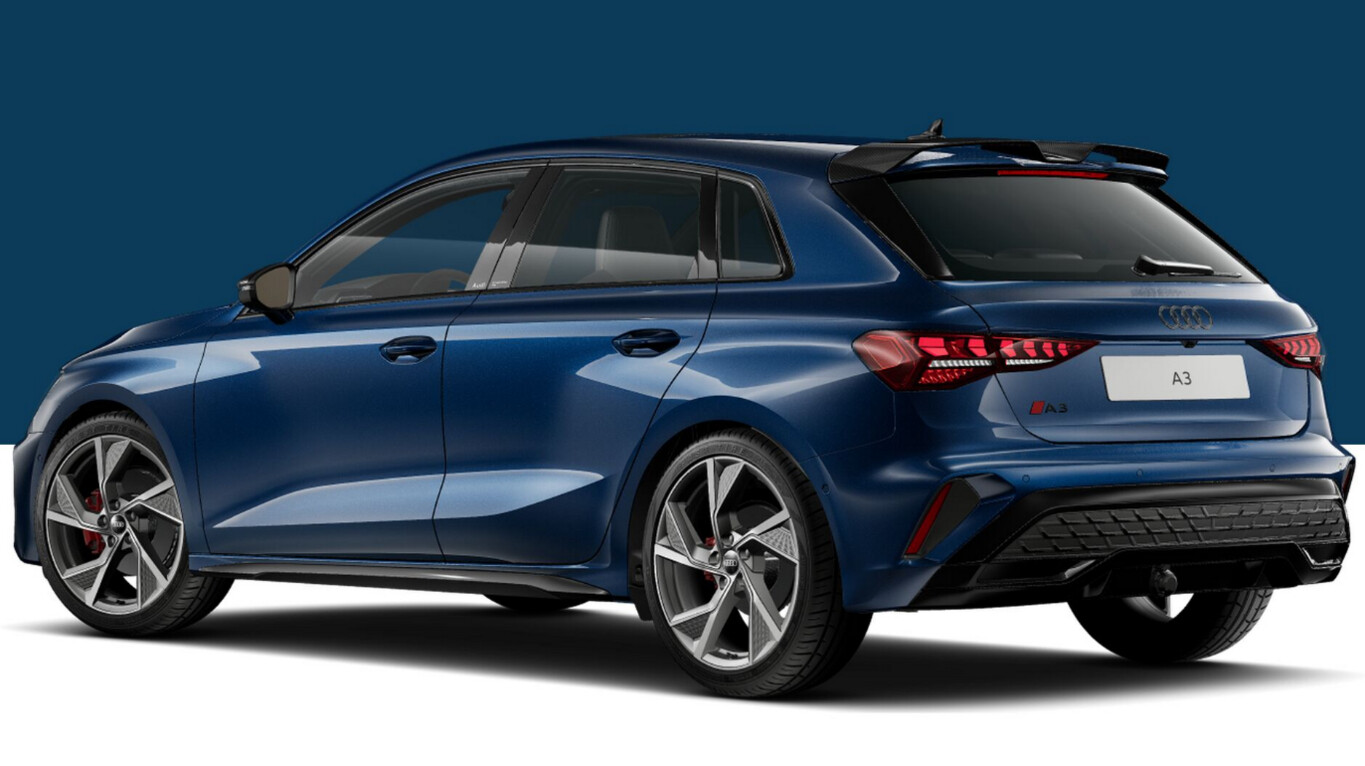 Audi A3 Sportback TFSI 204 quattro S line LEDKomfort+ 125430747 2