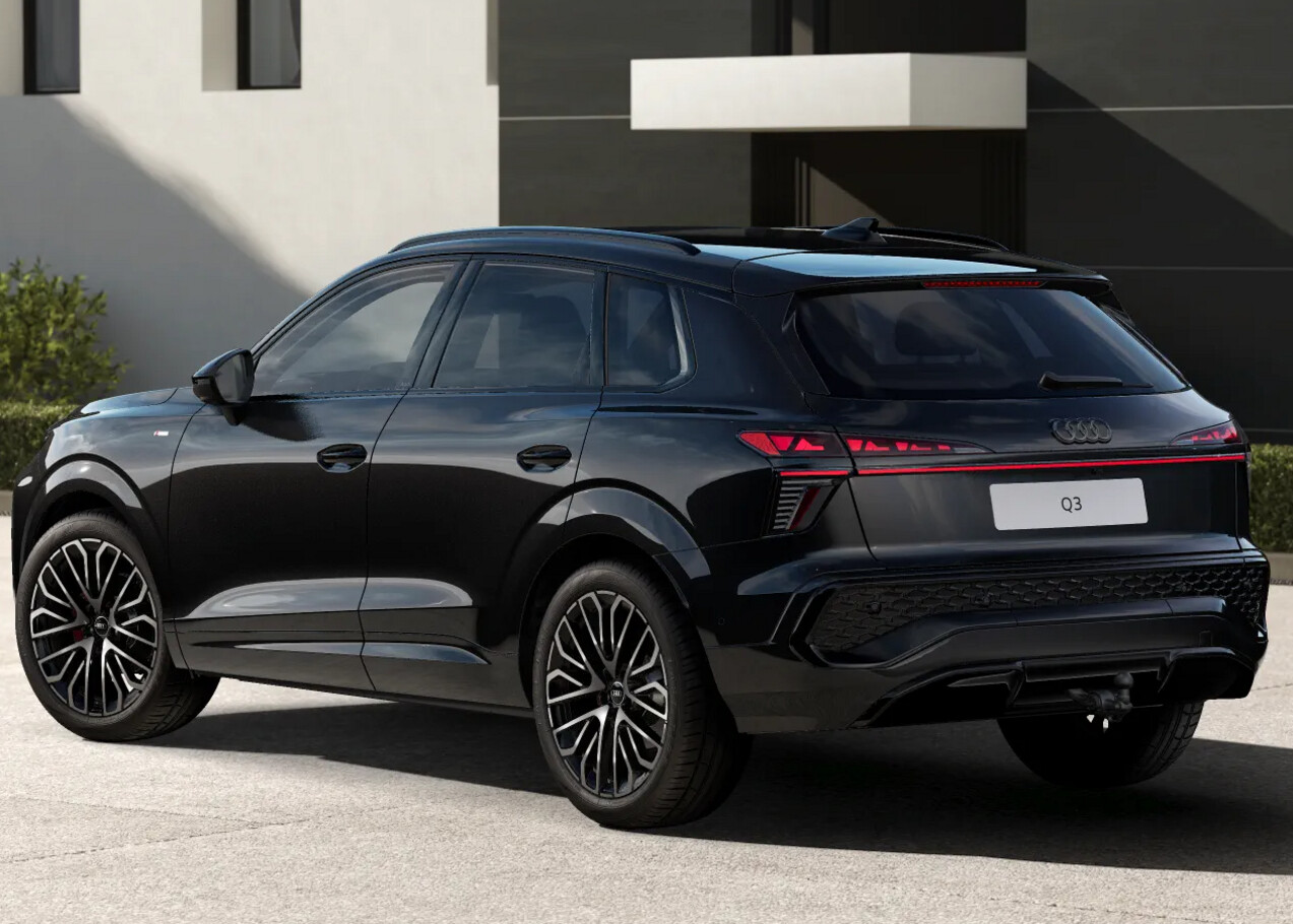 Audi Q3 e-hybrid 272 neues Modell Nav KlimaP EHK Temp 130552913 2