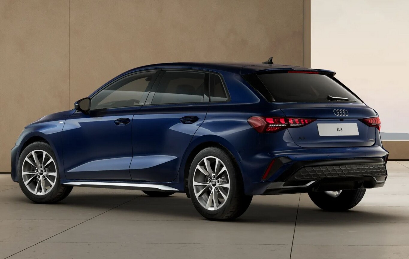 Audi A3 Sportback TFSI 204 quatt. S line Nav LED+ SHZ 131914936 2
