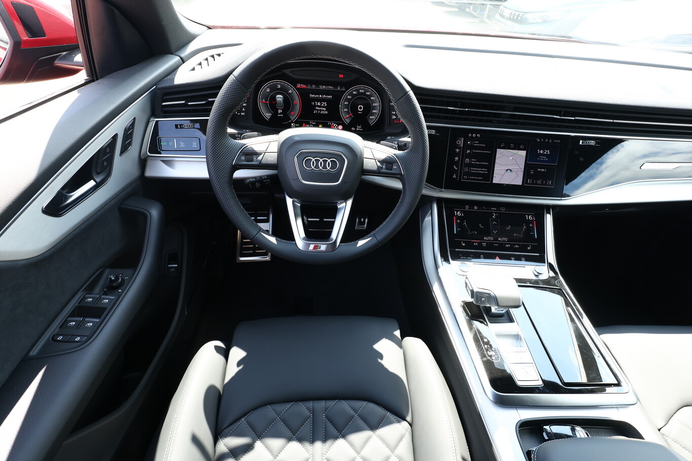 Audi Q8 2xS line AssistenzP+ 22Z Laser Pano B&O Leder 133106897 6