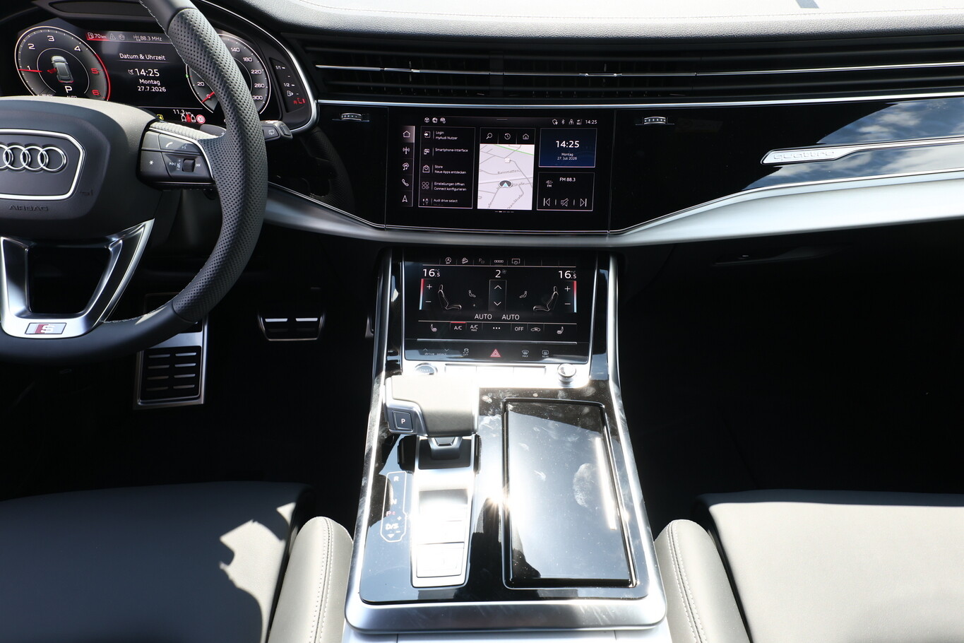 Audi Q8 2xS line AssistenzP+ 22Z Laser Pano B&O Leder 133106897 7