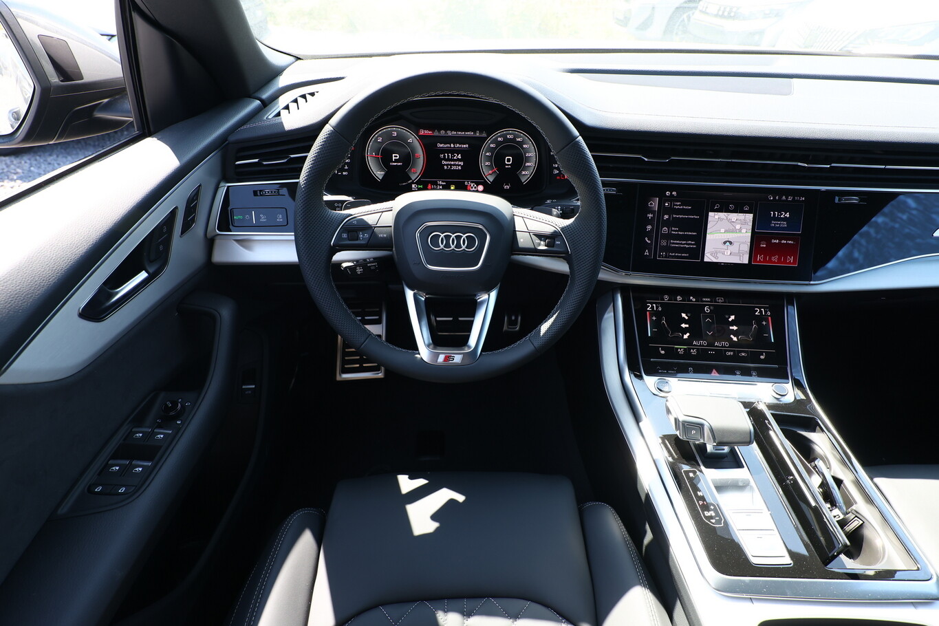 Audi Q8 2xS line AssistenzP+ 22Z Laser Pano HUD Klim4 133106899 6