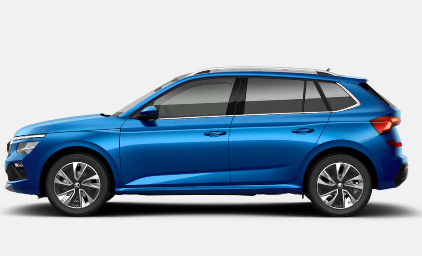 Skoda Kamiq DSG Dynamic Pano ACC SideA Kam Kessy SHZ 137675366 1