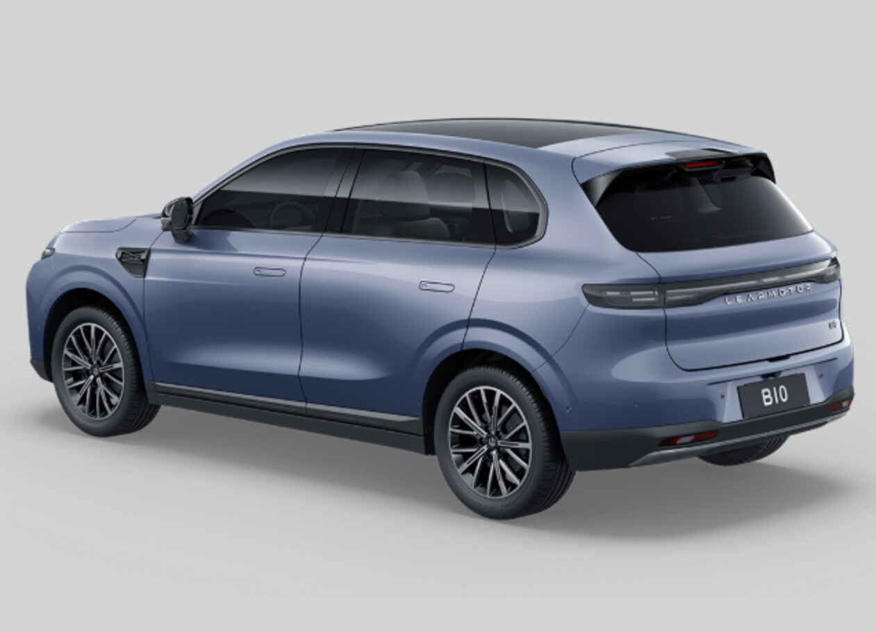 Leapmotor B10 BEV 67,1kWh Life ProMax Pano Nav 360&deg; 4JGar 138041413 2