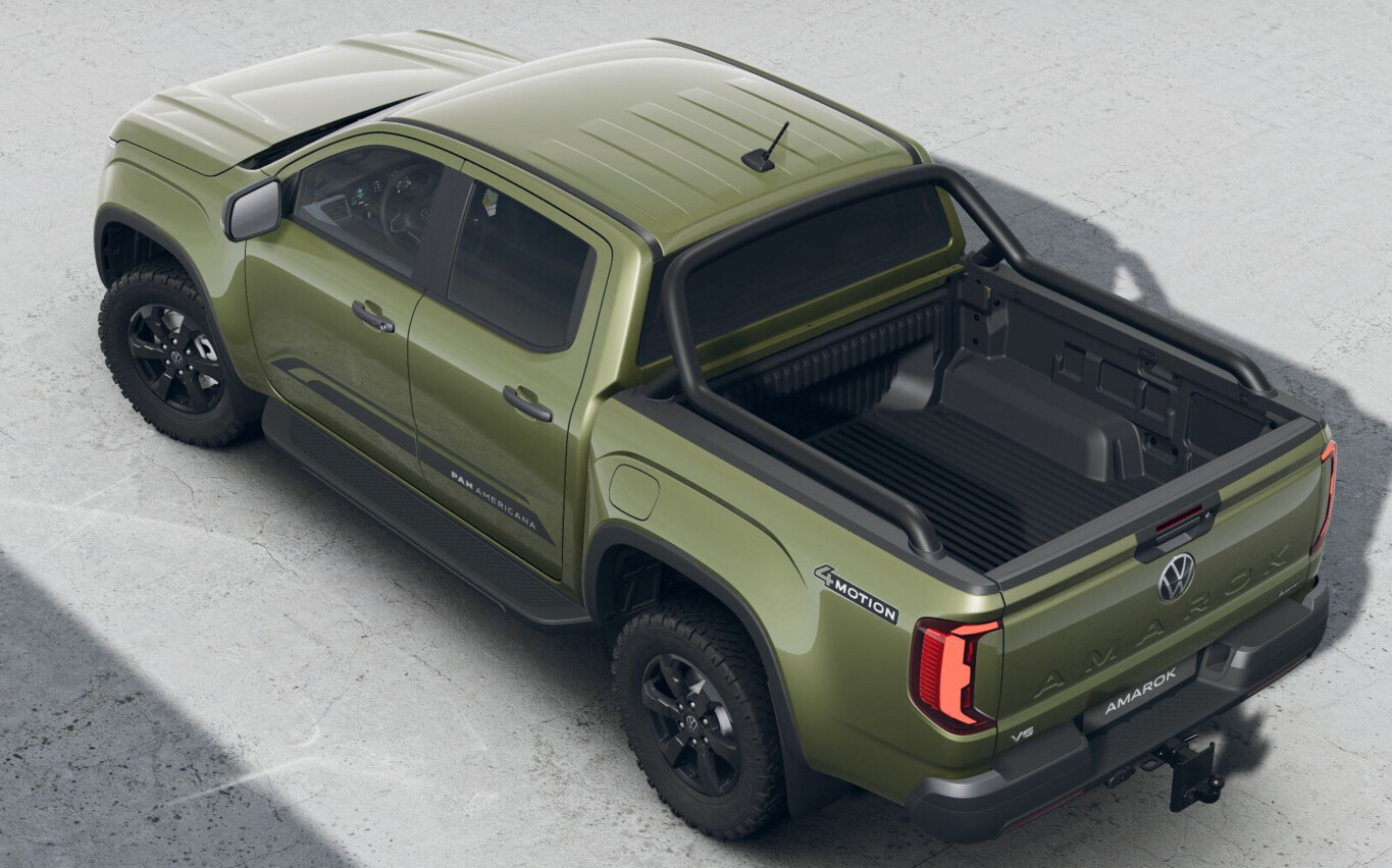 Volkswagen Amarok PanAm AHK AssisP Matrix Klimaaut 18