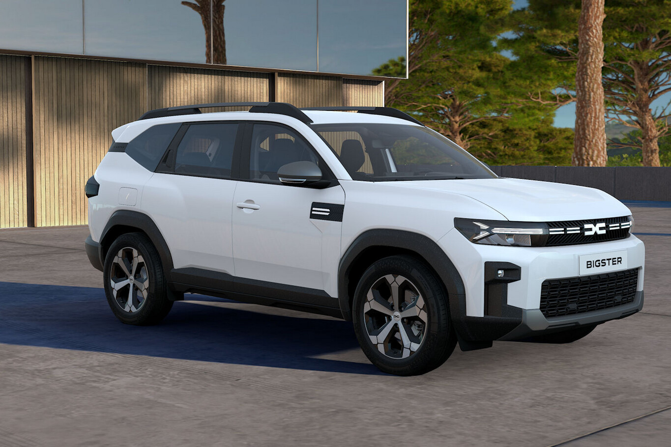 Dacia Bigster Journey ECO-G 140 el Heckkl Kam 145964583 3