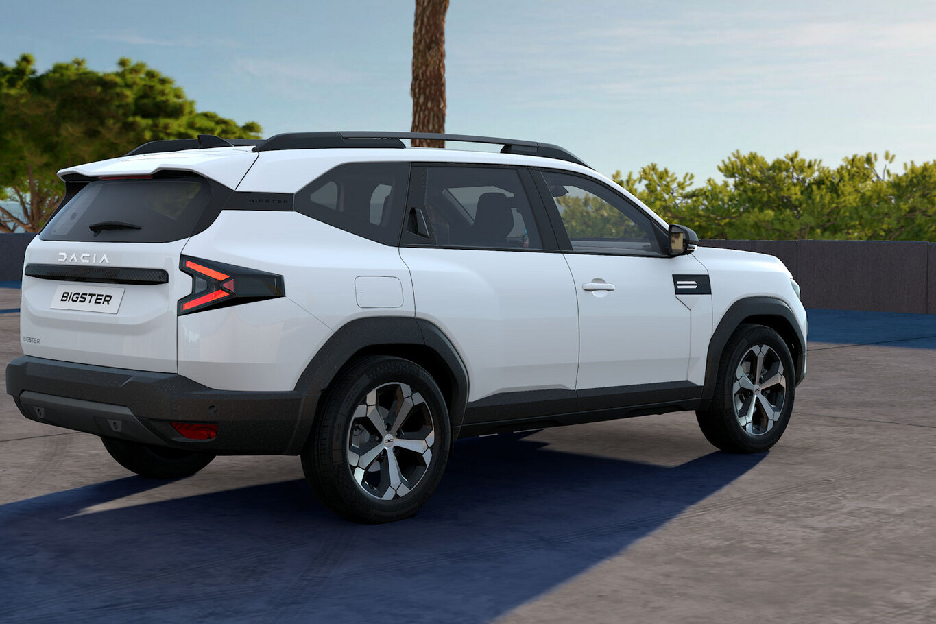 Dacia Bigster Journey ECO-G 140 el Heckkl Kam 145964583 4