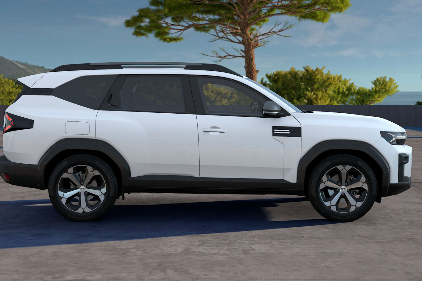 Dacia Bigster Journey ECO-G 140 el Heckkl Kam 145964583 5