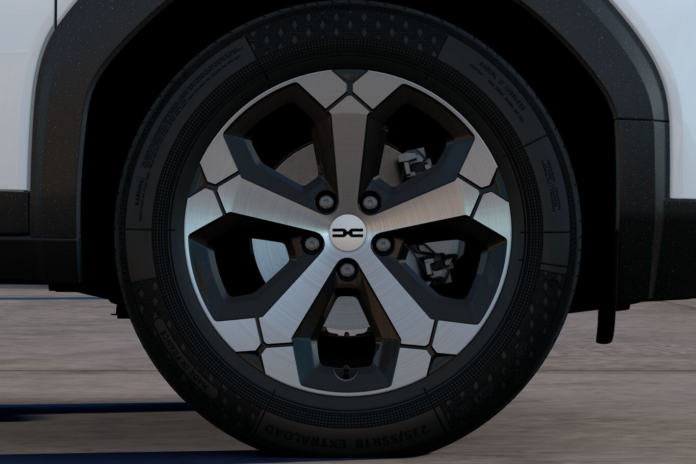 Dacia Bigster Journey ECO-G 140 el Heckkl Kam 145964583 6