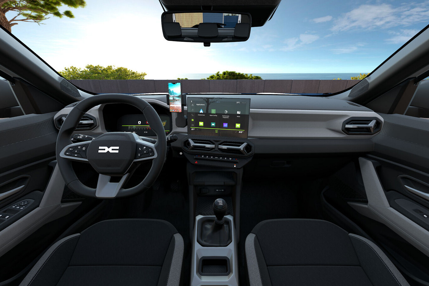 Dacia Bigster Journey ECO-G 140 el Heckkl Kam 145964583 7