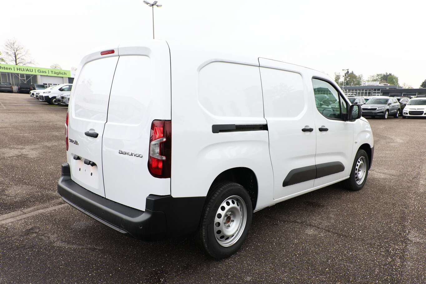 Citro&euml;n Berlingo Kasten L2 AT Extenso Kam 10