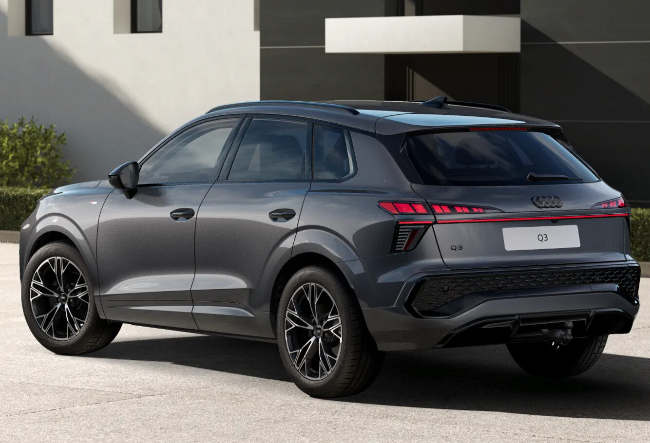 Audi Q3 2xS line Tech+ Leder 19Z AHK KlimaP OptikP 146634843 2