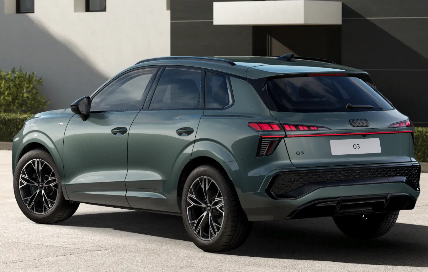 Audi Q3 2xS line Tech+ Leder 19Z KlimaP OptikP PrivG 146634848 2