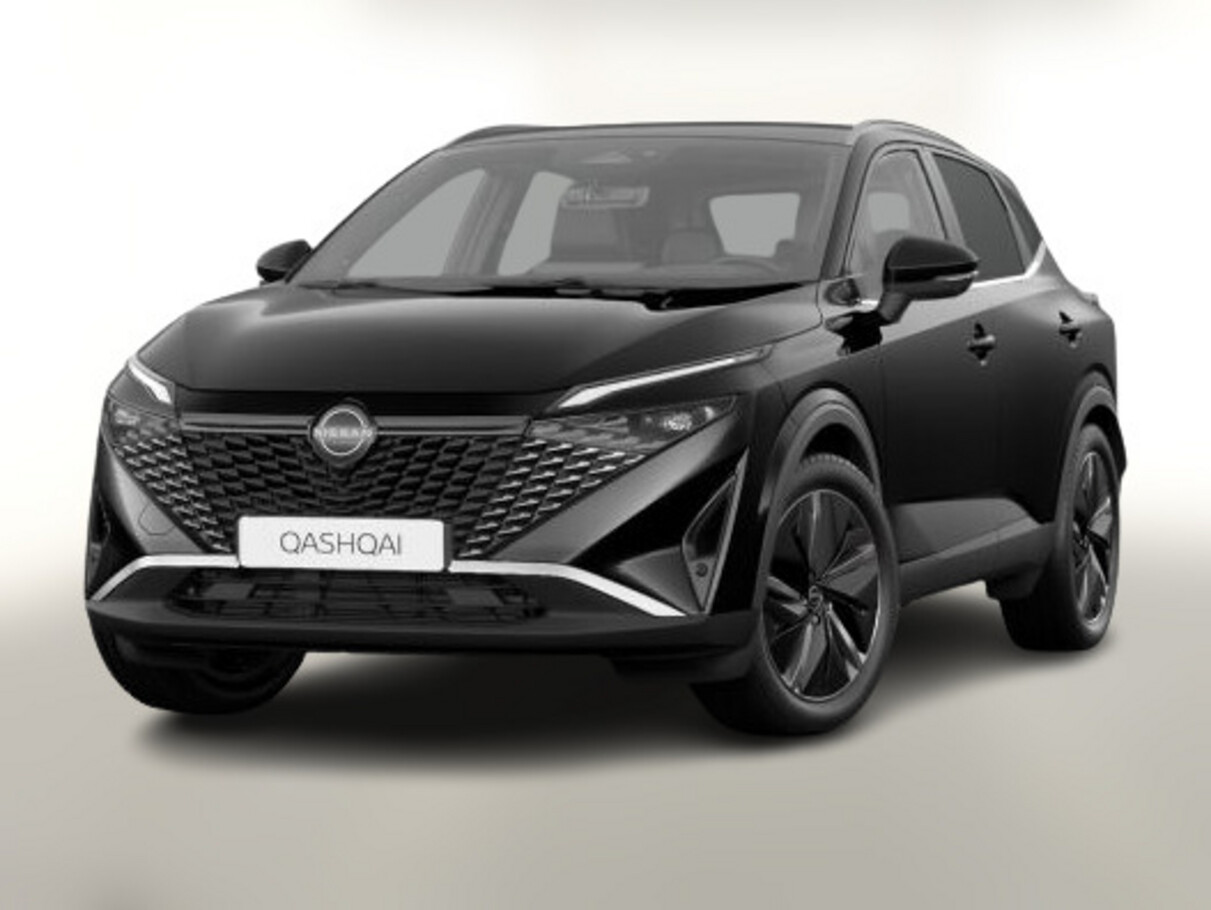 Nissan Qashqai im Auto Abo von Autohaus Tabor - Bild 1