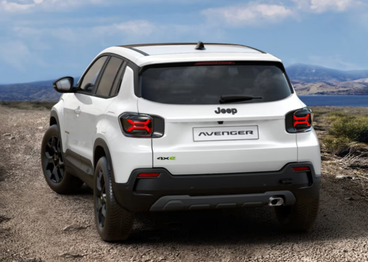 Jeep Avenger Hybrid 4xe North Face Pano Nav SHZ Key 151346750 2