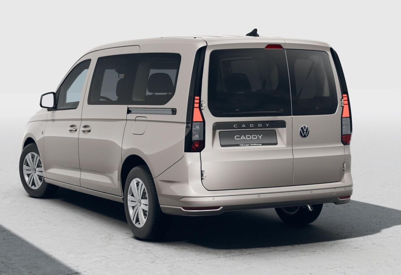 Volkswagen Caddy Maxi 7S ACC AC(2Zone) Kam AppCo 2xPDC MFL 153718629 2