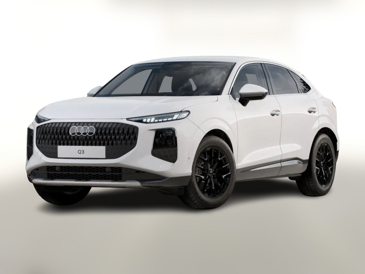 Audi Q3 Sportback Tech LED+ KlimaP Keyl ACC PrivG 18Z 153721302 0