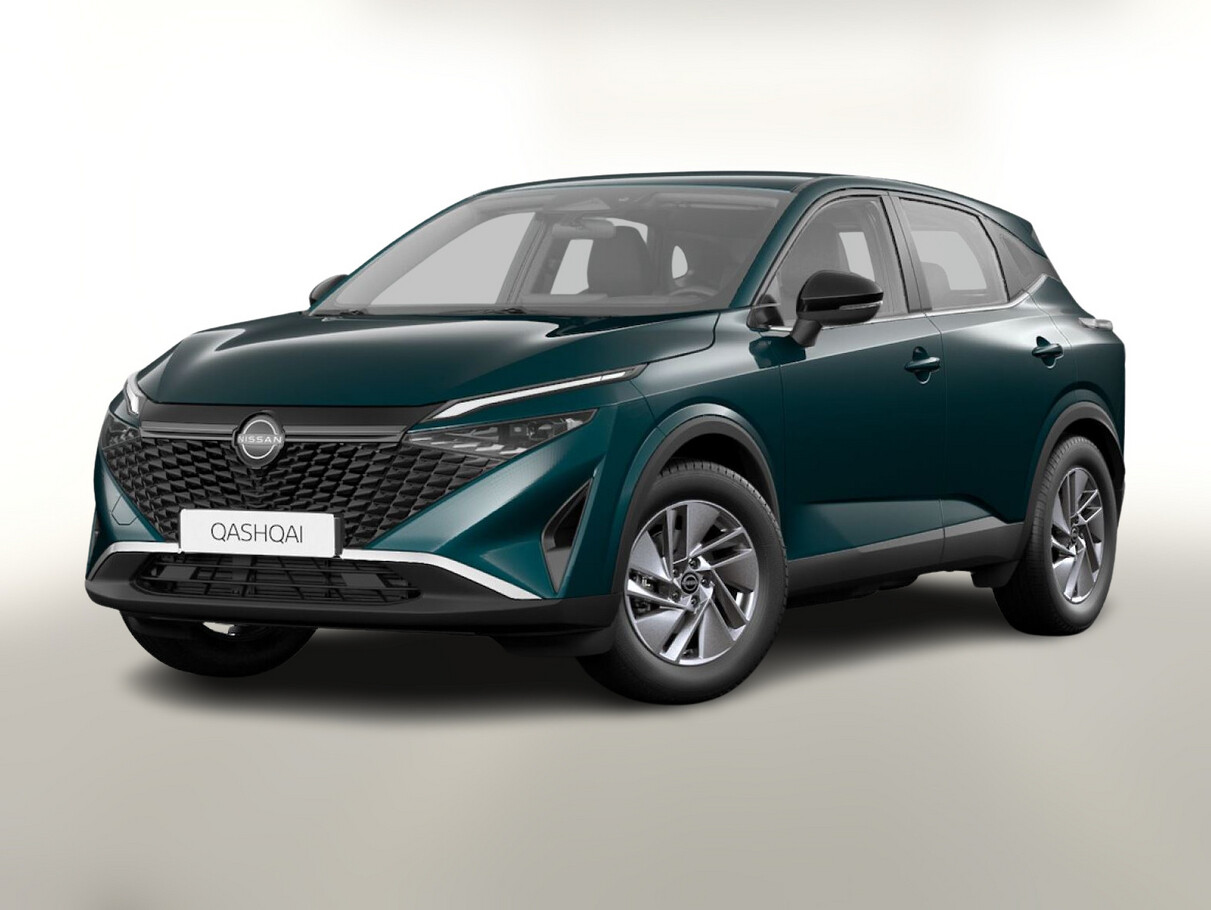 Nissan Qashqai im Auto Abo von Autohaus Tabor - Bild 1