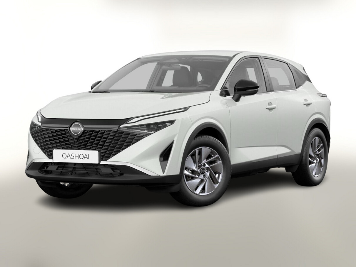 Nissan Qashqai im Auto Abo von Autohaus Tabor - Bild 1