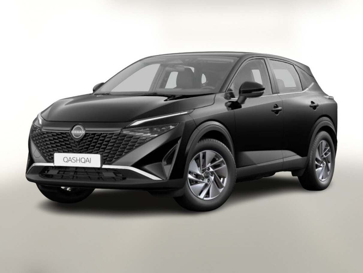 Nissan Qashqai im Auto Abo von Autohaus Tabor - Bild 1