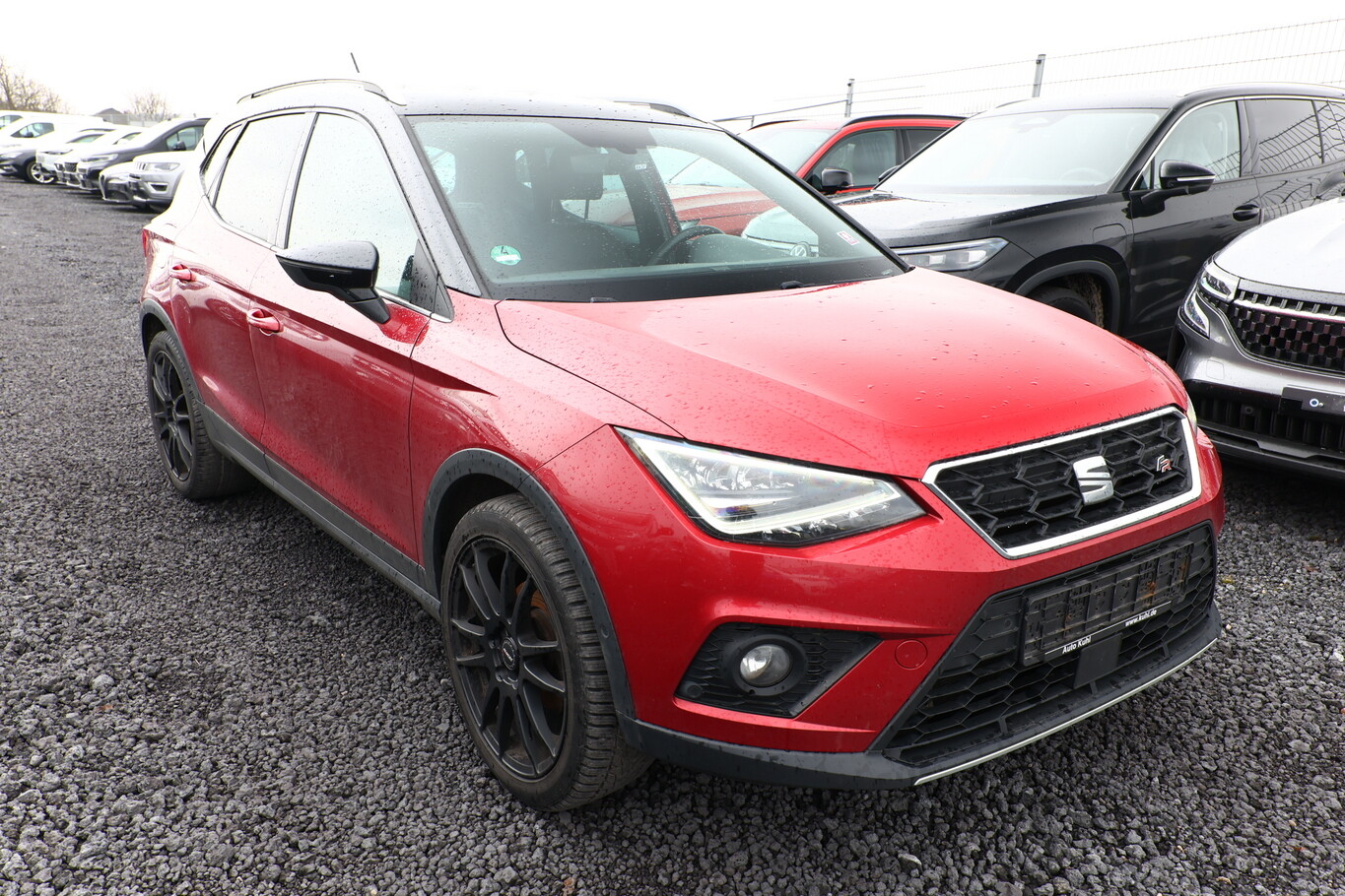 Seat Arona 1.5 TSI 150 FR LED Nav PDC Kam ACC Kessy 153964034 1