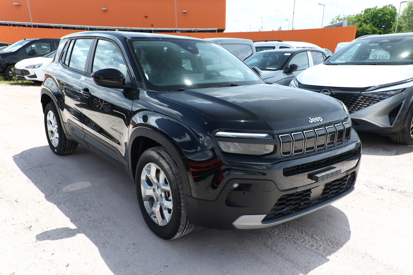 Jeep Avenger Hybrid Altitude Kam KlimaA ACC 17Z AppCo 153972070 1