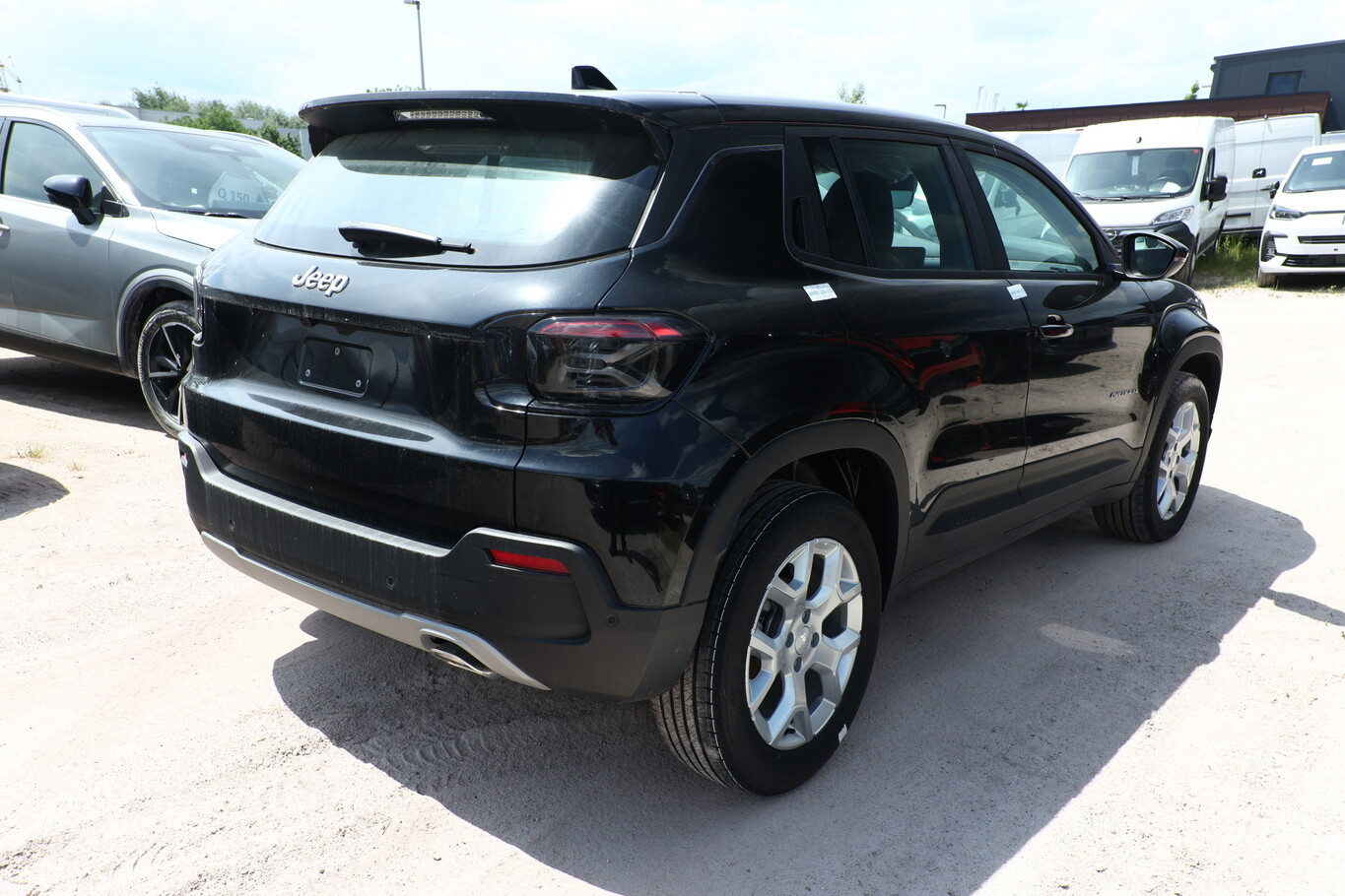 Jeep Avenger Hybrid Altitude Kam KlimaA ACC 17Z AppCo 153972070 2