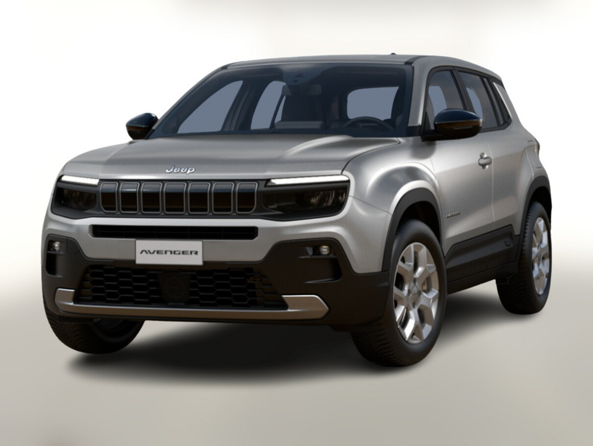 Jeep Avenger Hybrid Altitude Kam KlimaA ACC 17Z AppCo 153972083 0