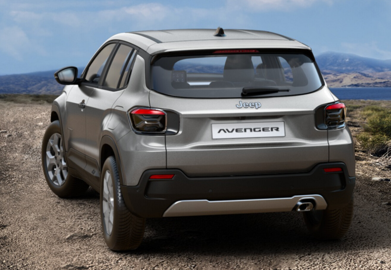 Jeep Avenger Hybrid Altitude Kam KlimaA ACC 17Z AppCo 153972084 2