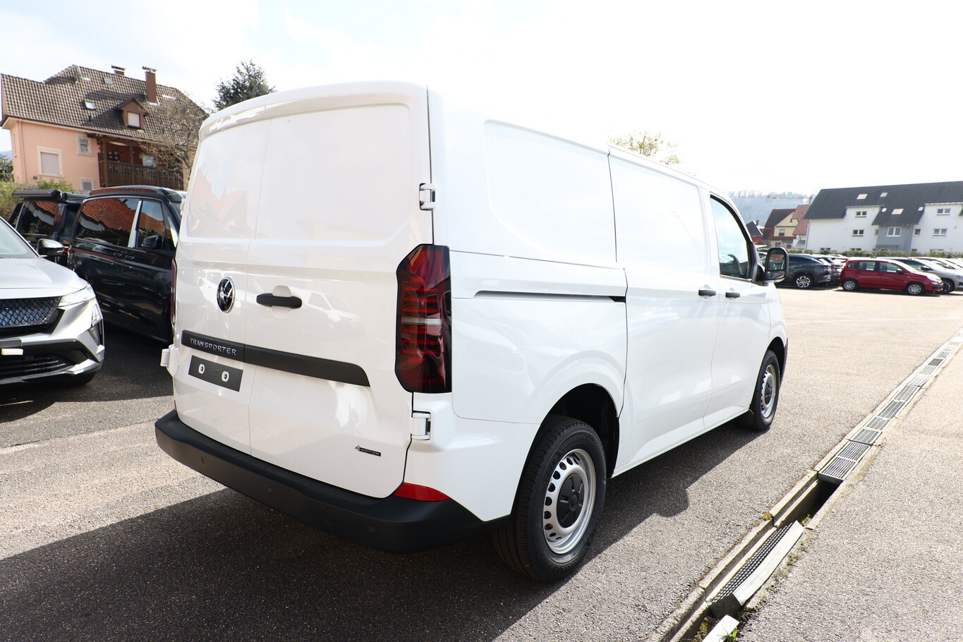 Volkswagen T7 Transporter AT8 4M 3S LED Temp AppCo PDC HFT 154752066 2