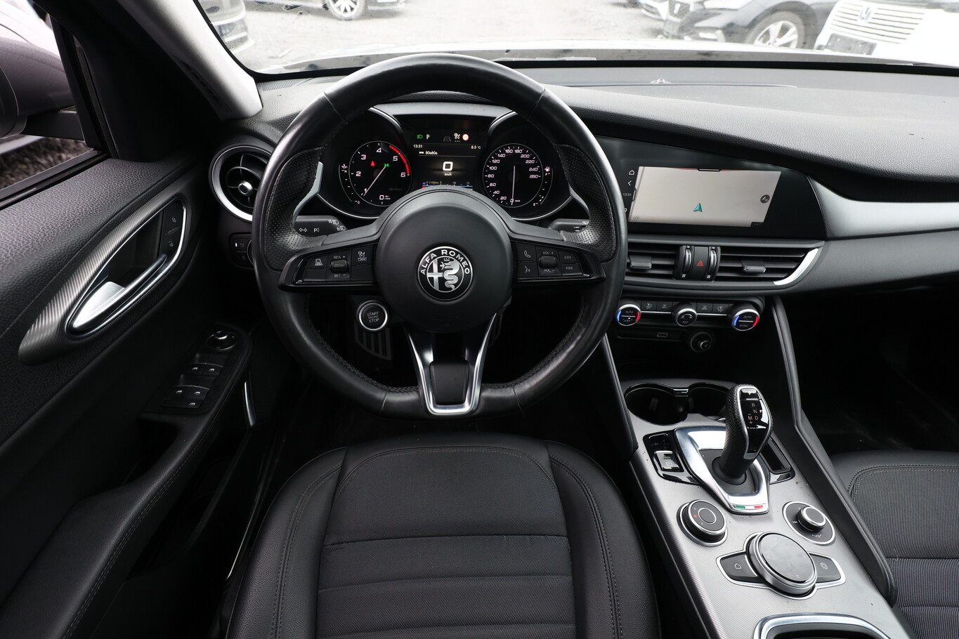 Alfa Romeo Giulia 2.2 Turbo 160 AT8 Sprint Nav Kam Keyless 155180978 6