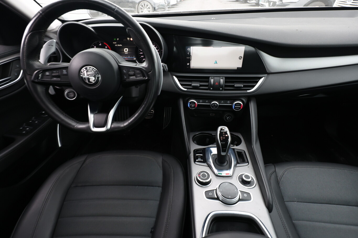 Alfa Romeo Giulia 2.2 Turbo 160 AT8 Sprint Nav Kam Keyless 155180978 7