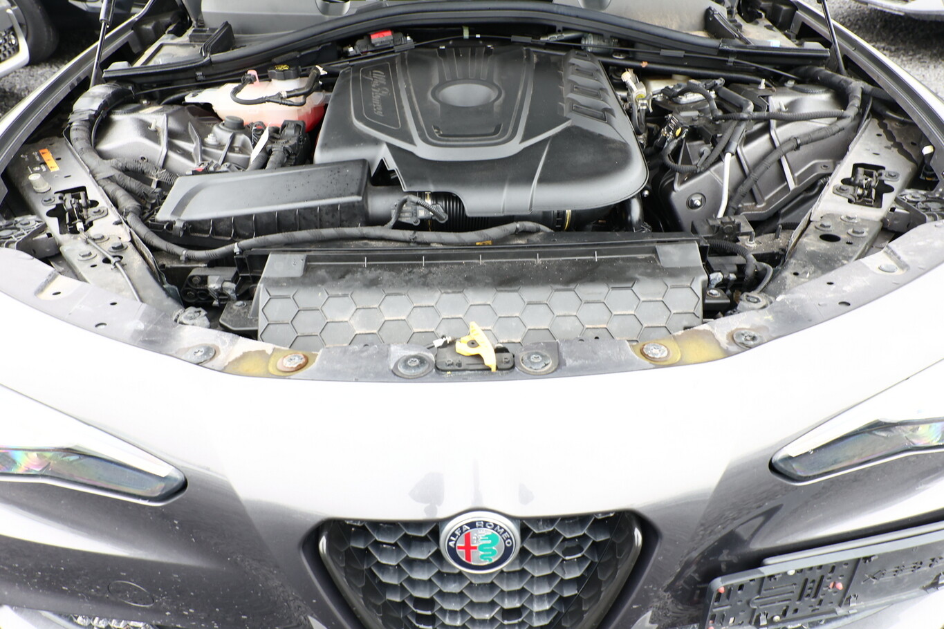 Alfa Romeo Giulia 2.2 Turbo 160 AT8 Sprint Nav Kam Keyless 155180978 9