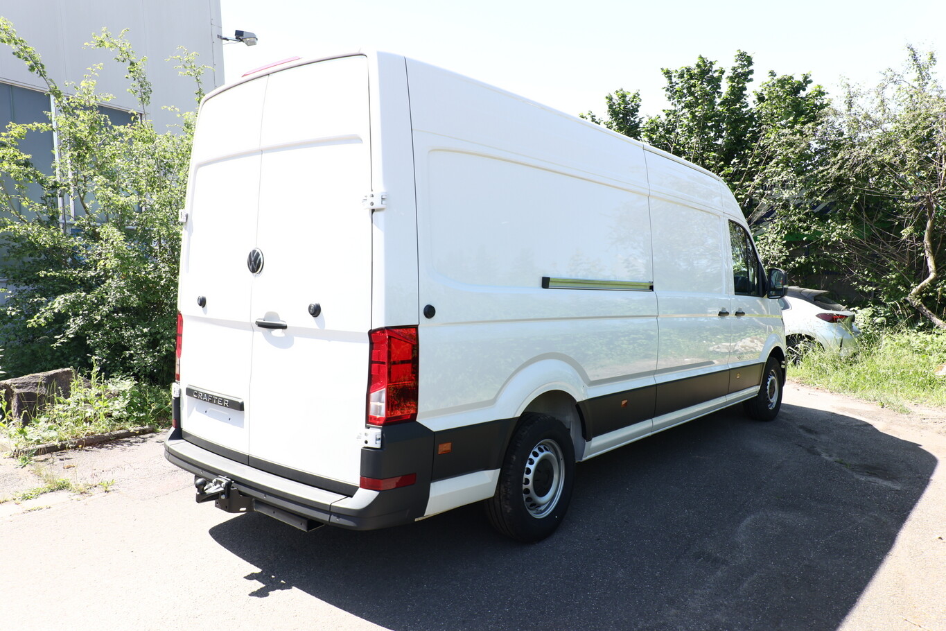 Volkswagen Crafter 35 L4H3 AT8 3S AHK Temp AppCo 2xPDC  155190958 2