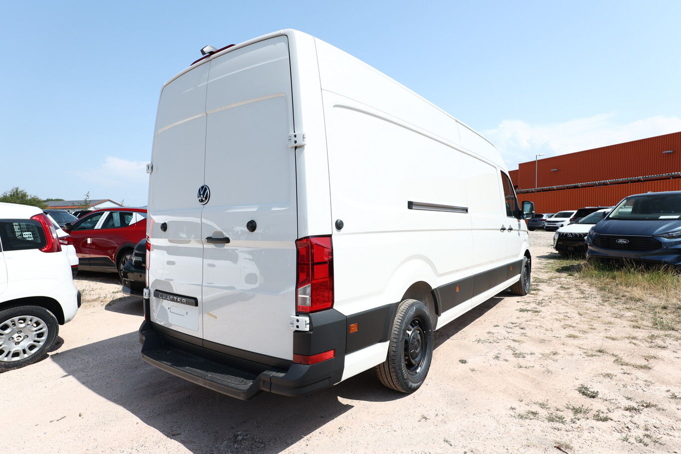 Volkswagen Crafter 35 L4H3 3S Temp PDC AppC 270&deg;HFT Ers.Rad 155190962 2