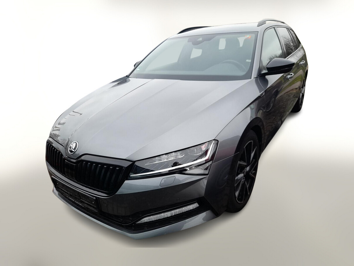 Skoda Superb Combi 2.0 TSI 190 DSG Sportline LED Nav  155734652 0