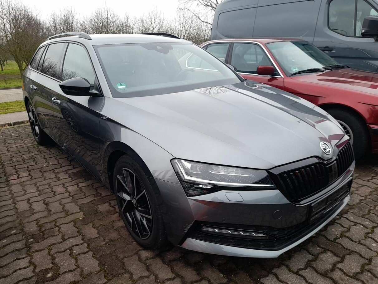Skoda Superb Combi 2.0 TSI 190 DSG Sportline LED Nav  155734652 1