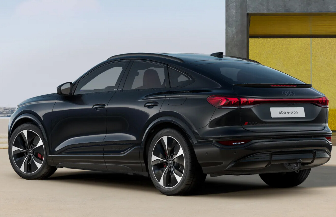 Audi SQ6 e-tron Sportback Tech+ Matrix Nav Kam 20Z 162775326 2