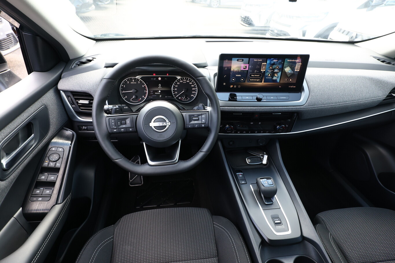 Nissan Qashqai AT Acenta LED ACC SHZ Kam Keyl LHZ PDC 164004801 6