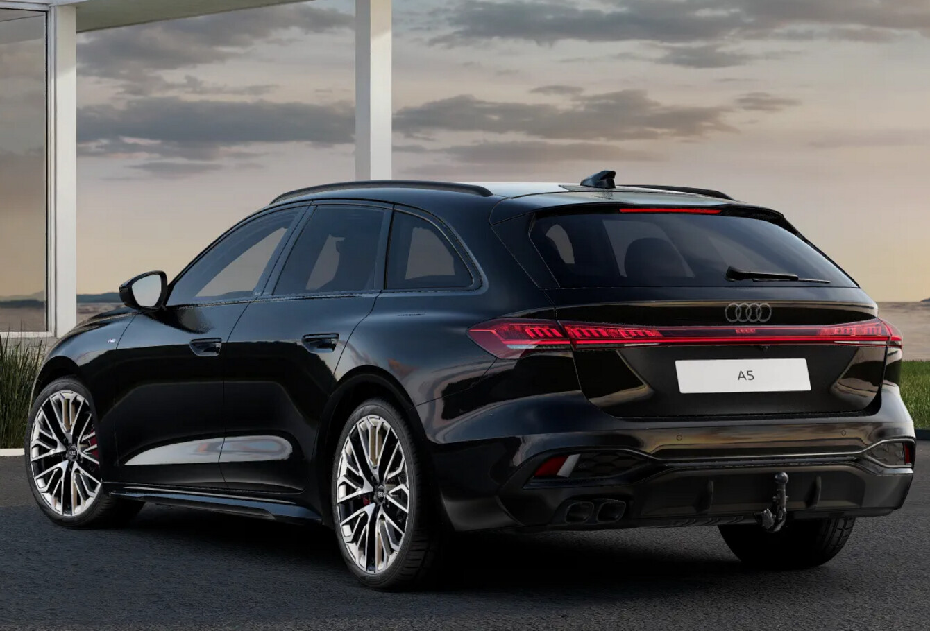 Audi A5 Avant LED Nav VirC+ SHZ Kam ACC PDC+ eHK 17Z 165627020 2