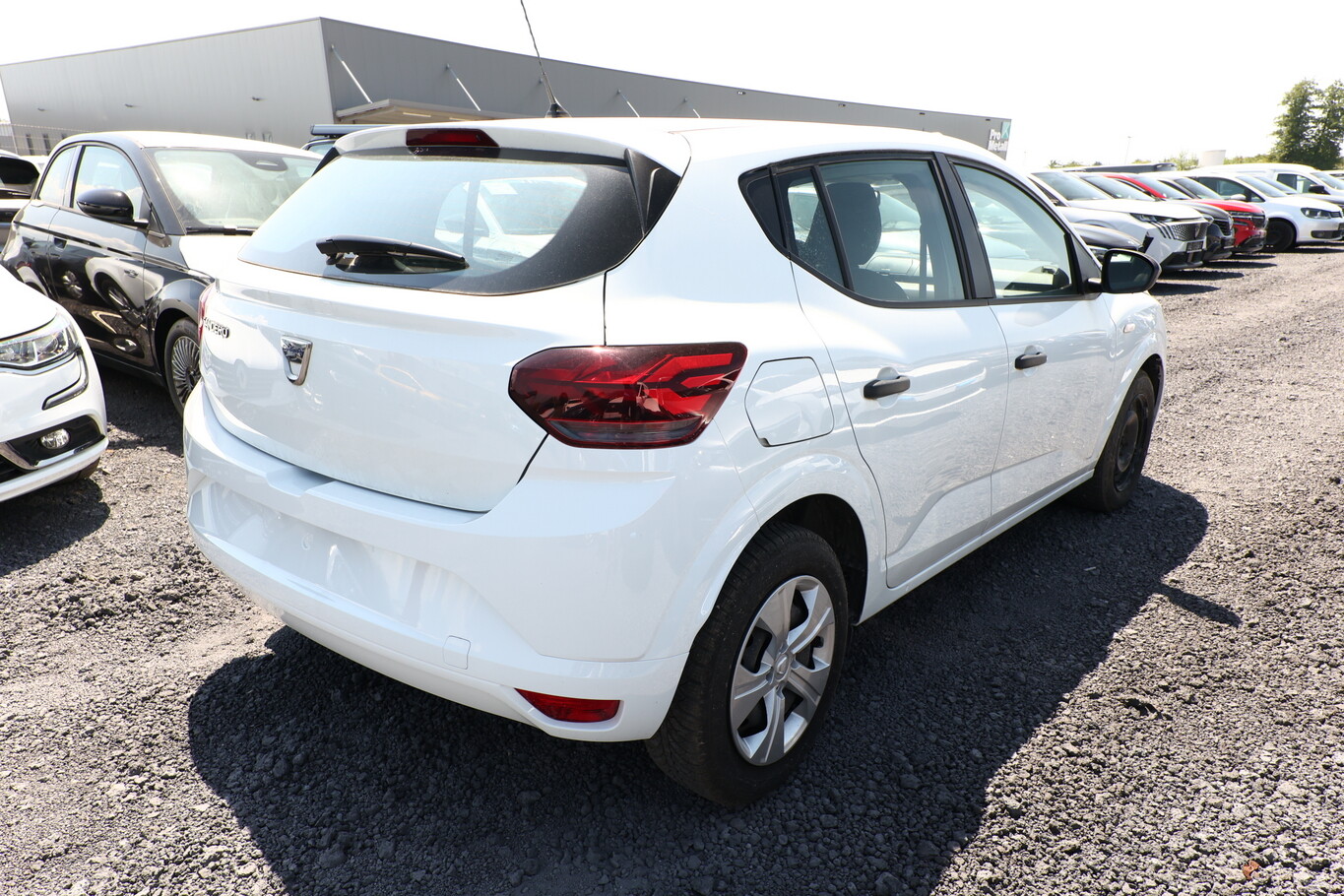 Dacia Sandero III TCe 100 ECO-G Essential Tempomat 165864507 2